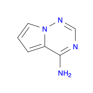 159326-68-8 Pyrrolo[2,1-f][1,2,4]triazin-4-amine