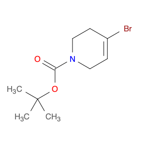 159503-91-0 1(2H)-Pyridinecarboxylic acid, 4-bromo-3,6-dihydro-, 1,1-dimethylethyl ester