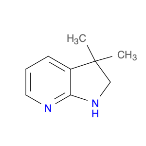 1595279-67-6 1H-Pyrrolo[2,3-b]pyridine, 2,3-dihydro-3,3-dimethyl-