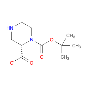 1,2-Piperazinedicarboxylic acid, 1-(1,1-dimethylethyl) ester, (2S)-