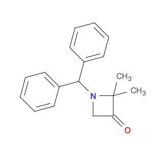 159556-72-6 3-Azetidinone, 1-diphenylMethyl-2,2-diMethyl-