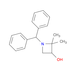 159556-73-7 1-(Diphenylmethyl)-2,2-dimethyl-3-azetidinol