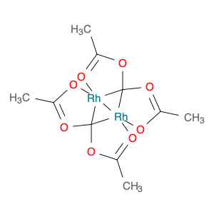 Rhodium, tetrakis[μ-(acetato-κO:κO')]di-, (Rh-Rh)