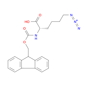 L-Norleucine, 6-azido-N-[(9H-fluoren-9-ylmethoxy)carbonyl]-