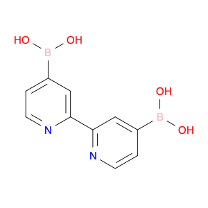 159614-36-5 Boronic acid, B,B'-[2,2'-bipyridine]-4,4'-diylbis-