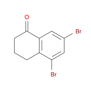 159639-61-9 1(2H)-Naphthalenone, 5,7-dibromo-3,4-dihydro-