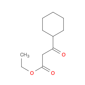 Cyclohexanepropanoic acid, β-oxo-, ethyl ester