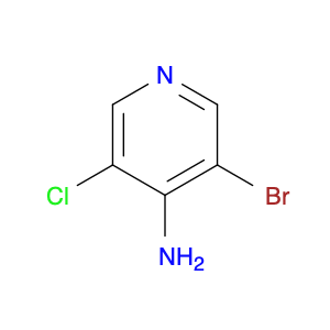 4-Pyridinamine, 3-bromo-5-chloro-