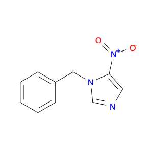 1H-Imidazole, 5-nitro-1-(phenylmethyl)-