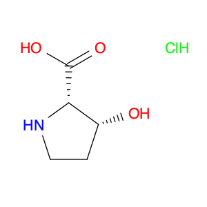 (2S,3R)-3-hydroxypyrrolidine-2-carboxylic acid;hydrochloride