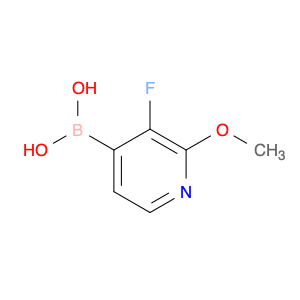 1598387-84-8 (3-fluoro-2-methoxypyridin-4-yl)boronic acid