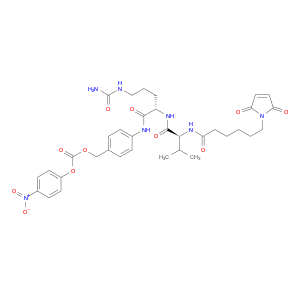 L-OrnithinaMide, N-[6-(2,5-dihydro-2,5-dioxo-1H-pyrrol-1-yl)-1-oxohexyl]-L-valyl-N5-(aMinocarbonyl)-N-[4-[[[(4-nitrophenoxy)carbonyl]oxy]Methyl]phenyl]-