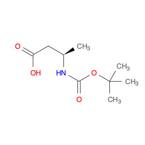 159991-23-8 Butanoic acid, 3-[[(1,1-dimethylethoxy)carbonyl]amino]-, (3R)-