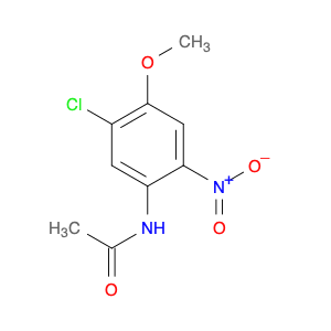 160088-53-9 Acetamide, N-(5-chloro-4-methoxy-2-nitrophenyl)-