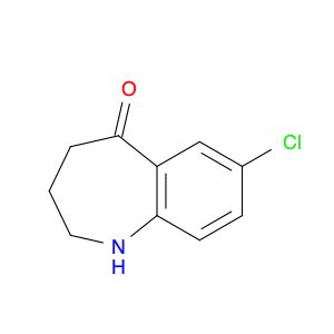 5H-1-Benzazepin-5-one, 7-chloro-1,2,3,4-tetrahydro-