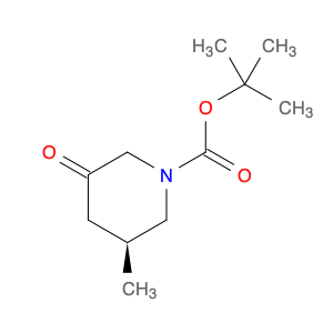 1-Piperidinecarboxylic acid, 3-methyl-5-oxo-, 1,1-dimethylethyl ester, (3S)-