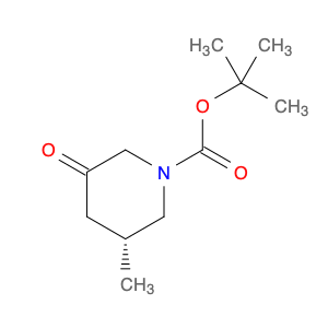 1601475-90-4 (R)-tert-butyl 3-methyl-5-oxopiperidine-1-carboxylate