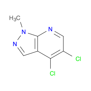 1601850-48-9 4,5-dichloro-1-methyl-pyrazolo[3,4-b]pyridine