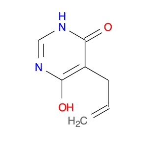 16019-30-0 4(3H)-Pyrimidinone, 6-hydroxy-5-(2-propen-1-yl)-