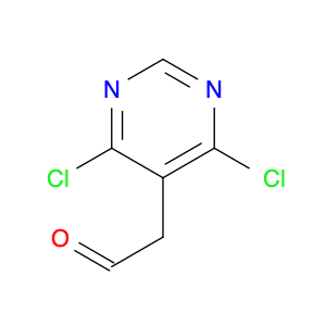 5-Pyrimidineacetaldehyde, 4,6-dichloro-