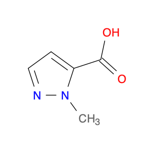 1H-Pyrazole-5-carboxylic acid, 1-methyl-