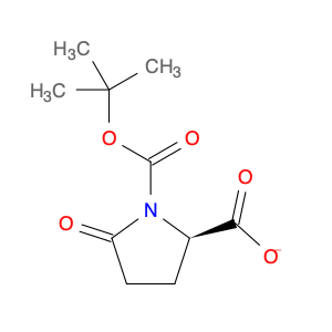 160347-90-0 1,2-Pyrrolidinedicarboxylic acid, 5-oxo-, 1-(1,1-dimethylethyl) ester, (2R)-