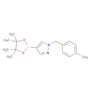 1604036-91-0 1-[(4-methylphenyl)methyl]-4-(tetramethyl-1,3,2-dioxaborolan-2-yl)-1H-pyrazole