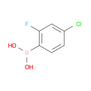 160591-91-3 Boronic acid, B-(4-chloro-2-fluorophenyl)-