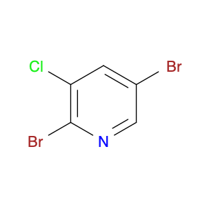 Pyridine, 2,5-dibromo-3-chloro-