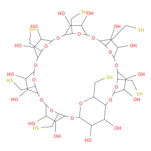 160661-60-9 6-Deoxy-6-thio-b-cyclodextrin