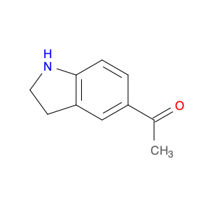 Ethanone, 1-(2,3-dihydro-1H-indol-5-yl)-