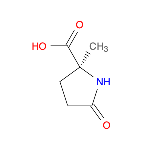 160867-99-2 L-Proline, 2-methyl-5-oxo- (9CI)