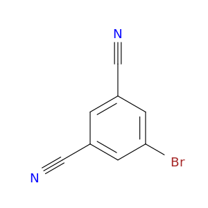 160892-07-9 1,3-Benzenedicarbonitrile, 5-bromo-