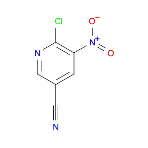 3-Pyridinecarbonitrile, 6-chloro-5-nitro-