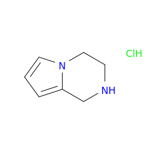 1609400-14-7 1,2,3,4-tetrahydropyrrolo[1,2-a]pyrazine hydrochloride