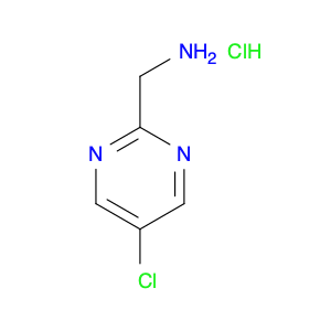 1609409-10-0 2-Pyrimidinemethanamine, 5-chloro-, hydrochloride (1:1)