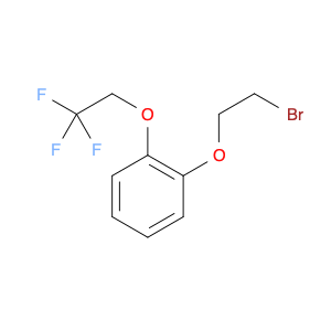 160969-00-6 Benzene, 1-(2-bromoethoxy)-2-(2,2,2-trifluoroethoxy)-