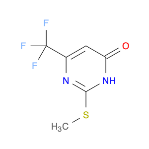 16097-62-4 4(3H)-Pyrimidinone, 2-(methylthio)-6-(trifluoromethyl)-