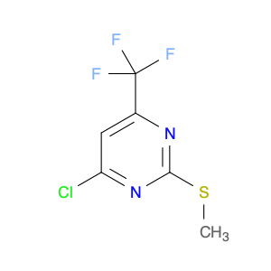 16097-63-5 Pyrimidine, 4-chloro-2-(methylthio)-6-(trifluoromethyl)-