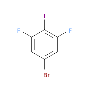 160976-02-3 Benzene, 5-bromo-1,3-difluoro-2-iodo-