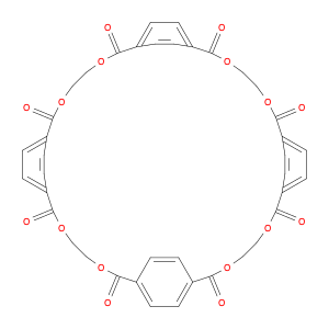 16104-96-4 3,6,13,16,23,26,33,36-Octaoxapentacyclo[36.2.2.28,11.218,21.228,31]octatetraconta-8,10,18,20,28,30,38,40,41,43,45,47-dodecaene-2,7,12,17,22,27,32,37-octone