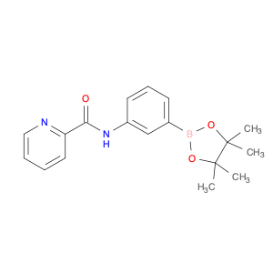 1610521-45-3 N-(3-(4,4,5,5-tetramethyl-1,3,2-dioxaborolan-2-yl)phenyl)picolinamide