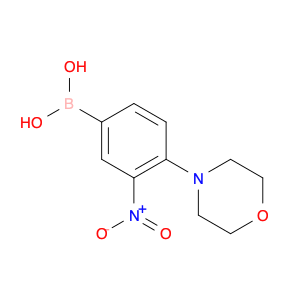 1610733-46-4 Boronic acid, B-[4-(4-morpholinyl)-3-nitrophenyl]-