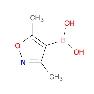 Boronic acid, B-(3,5-dimethyl-4-isoxazolyl)-