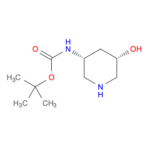 1611481-21-0 tert-butyl N-[(3R,5S)-5-hydroxypiperidin-3-yl]carbamate