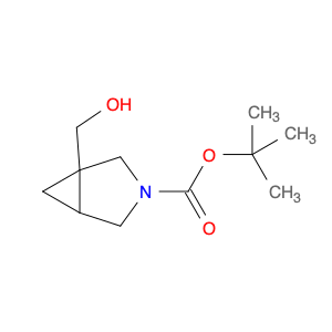 161152-76-7 3-Azabicyclo[3.1.0]hexane-3-carboxylic acid, 1-(hydroxymethyl)-, 1,1-dimethylethyl ester