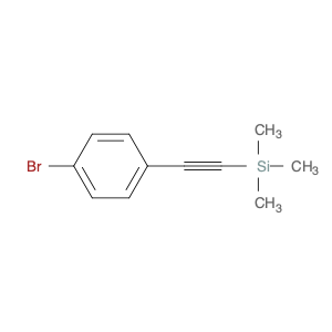 Benzene, 1-bromo-4-[2-(trimethylsilyl)ethynyl]-