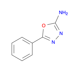 1612-76-6 1,3,4-Oxadiazol-2-amine, 5-phenyl-