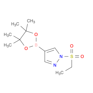 1612173-68-8 1-(ethylsulfonyl)-4-(4,4,5,5-tetramethyl-1,3,2-dioxaborolan-2-yl)-1H-pyrazole