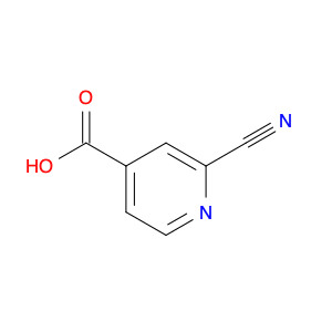 4-Pyridinecarboxylic acid, 2-cyano-